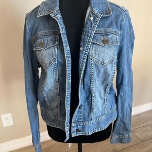 The Limited Blue Jean Jacket Timeless Design